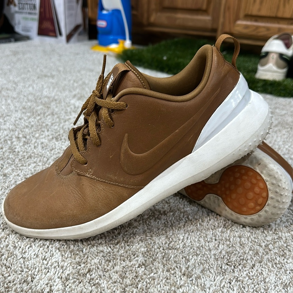 Nike Roshe Premium Golf Shoes Size 10